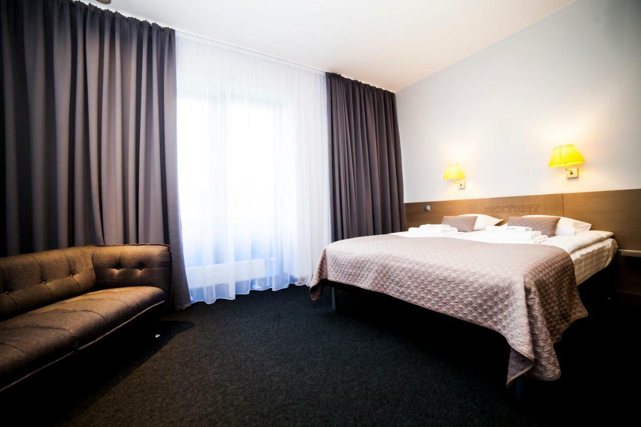 Restart Hotel Rēzekne Buitenkant foto