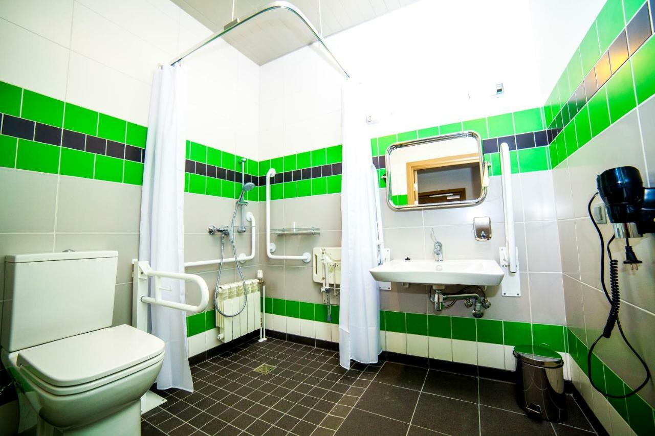 Restart Hotel Rēzekne Buitenkant foto