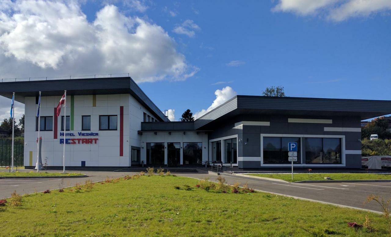 Restart Hotel Rēzekne Buitenkant foto