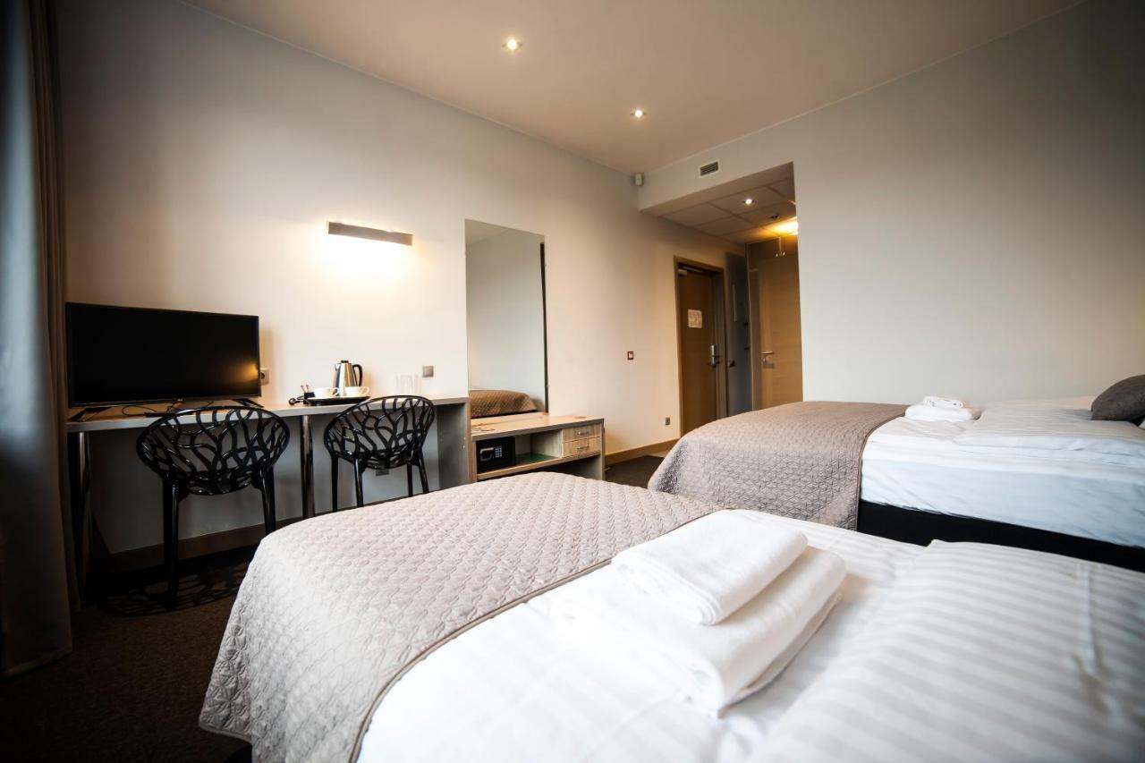 Restart Hotel Rēzekne Buitenkant foto
