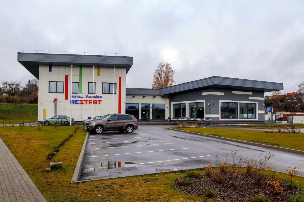Restart Hotel Rēzekne Buitenkant foto