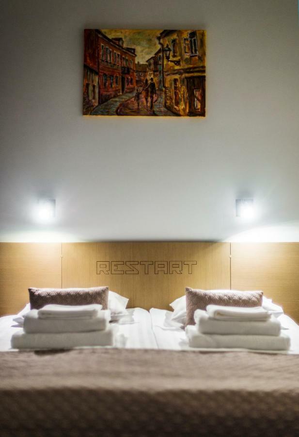 Restart Hotel Rēzekne Buitenkant foto