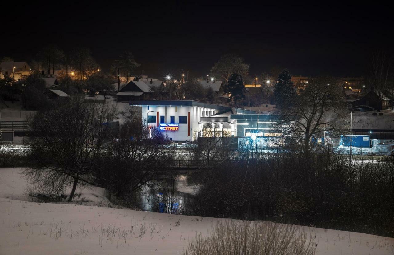 Restart Hotel Rēzekne Buitenkant foto