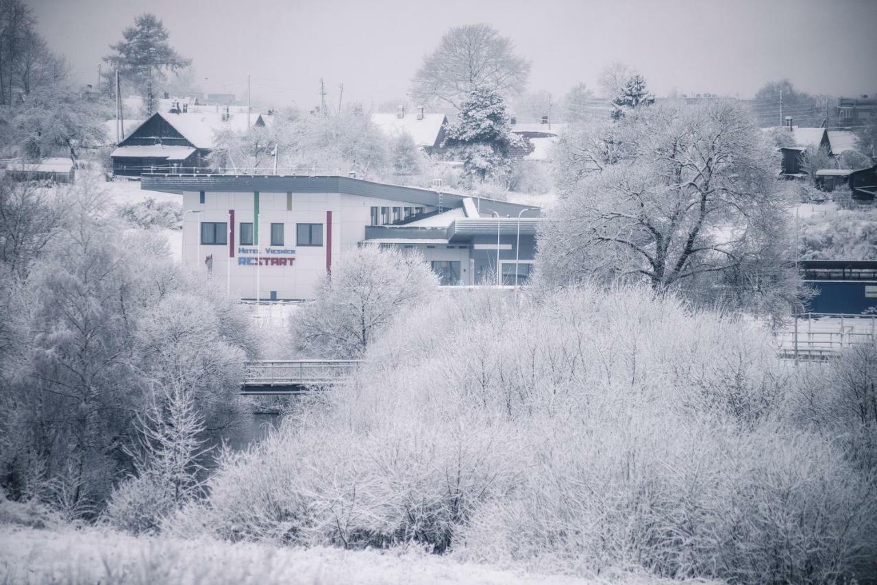 Restart Hotel Rēzekne Buitenkant foto