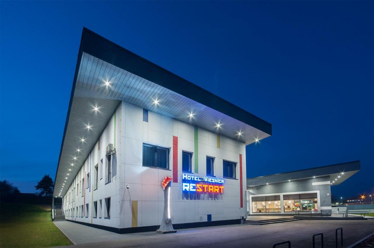 Restart Hotel Rēzekne Buitenkant foto