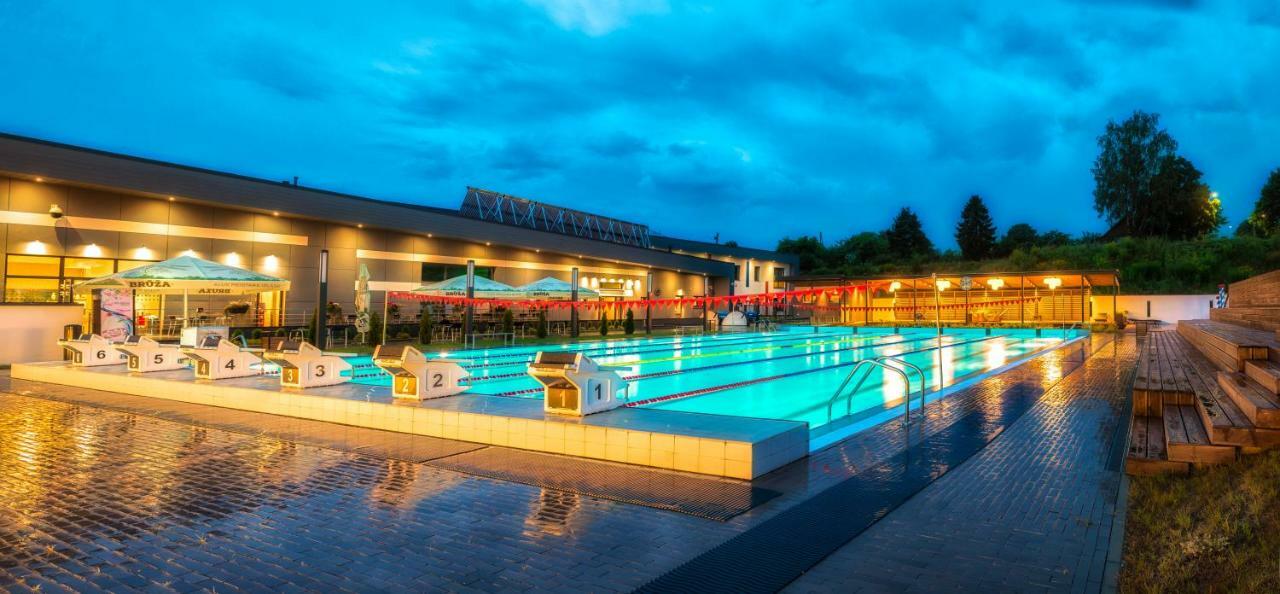 Restart Hotel Rēzekne Buitenkant foto